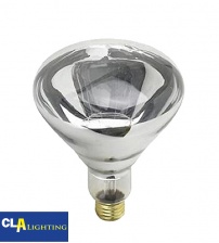 CLA Heat Lamp 275W E27 Suitable For Bathroom Fittings