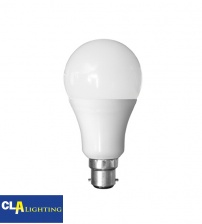 CLA GLS 8W LED 3000K Warm White B22 Lamp