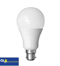 CLA GLS 12W LED 3000K Warm White B22 Lamp