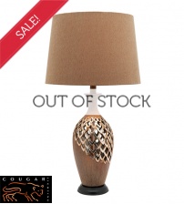 Cougar Blomeley Table Lamp - Gold