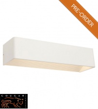 Cougar Pentax 12W LED Wall Sconce - White