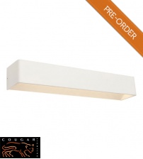 Cougar Pentax 18W LED Wall Sconce - White