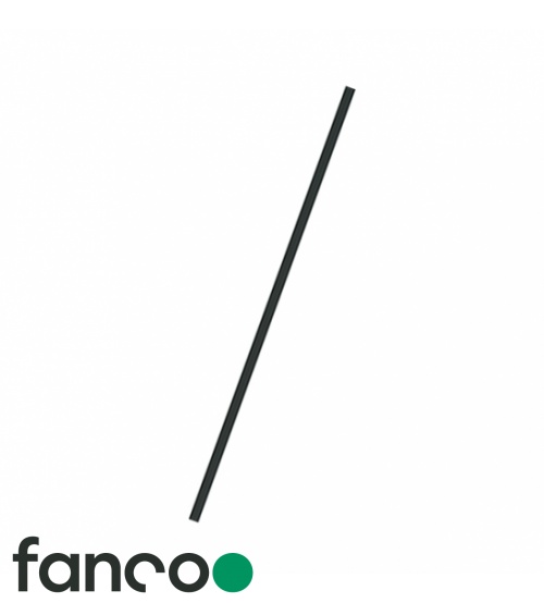 Fanco Extension Downrod 90cm for Infinity-iD, Eco Silent Deluxe & Horizon 2 ceiling fans - Black