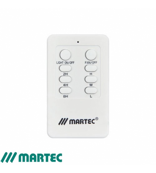 Martec Premier Slimline Universal Ceiling Fan Remote Control & Receiver Kit