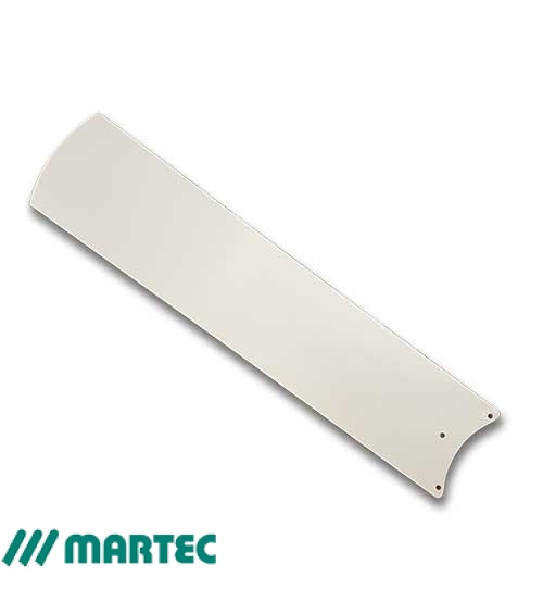 Martec Ceiling Fan Replacement Blade Set for Lifestyle 52" - White