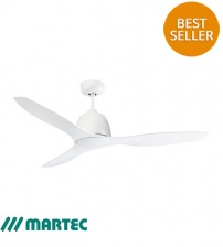 Martec Elite 48" Ceiling Fan - White