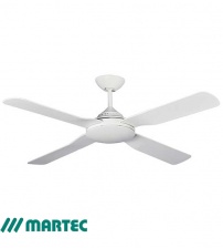 Martec Coolmaster Liberty 56" IP55 ABS Outdoor Ceiling Fan - White