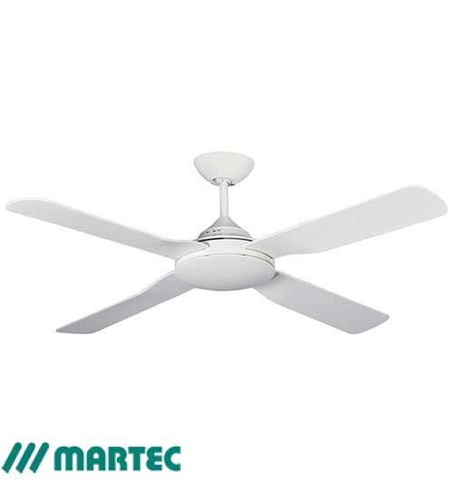 Martec Coolmaster Liberty 56" IP55 ABS Outdoor Ceiling Fan - White