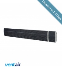 Ventair Heatwave Pro 1800W Indoor/Outdoor IP65 Radiant Strip Heater