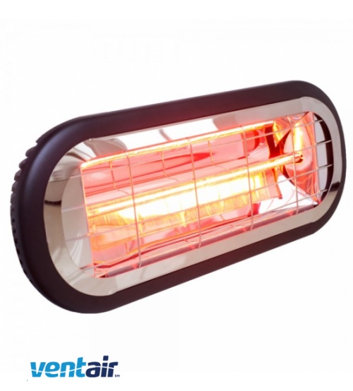 Ventair Sunburst Mini Indoor/Outdoor/Bathroom Heater IP65 2000W