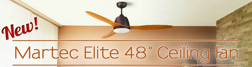 New Fan Review - Martec Elite 48” AC Ceiling Fan
